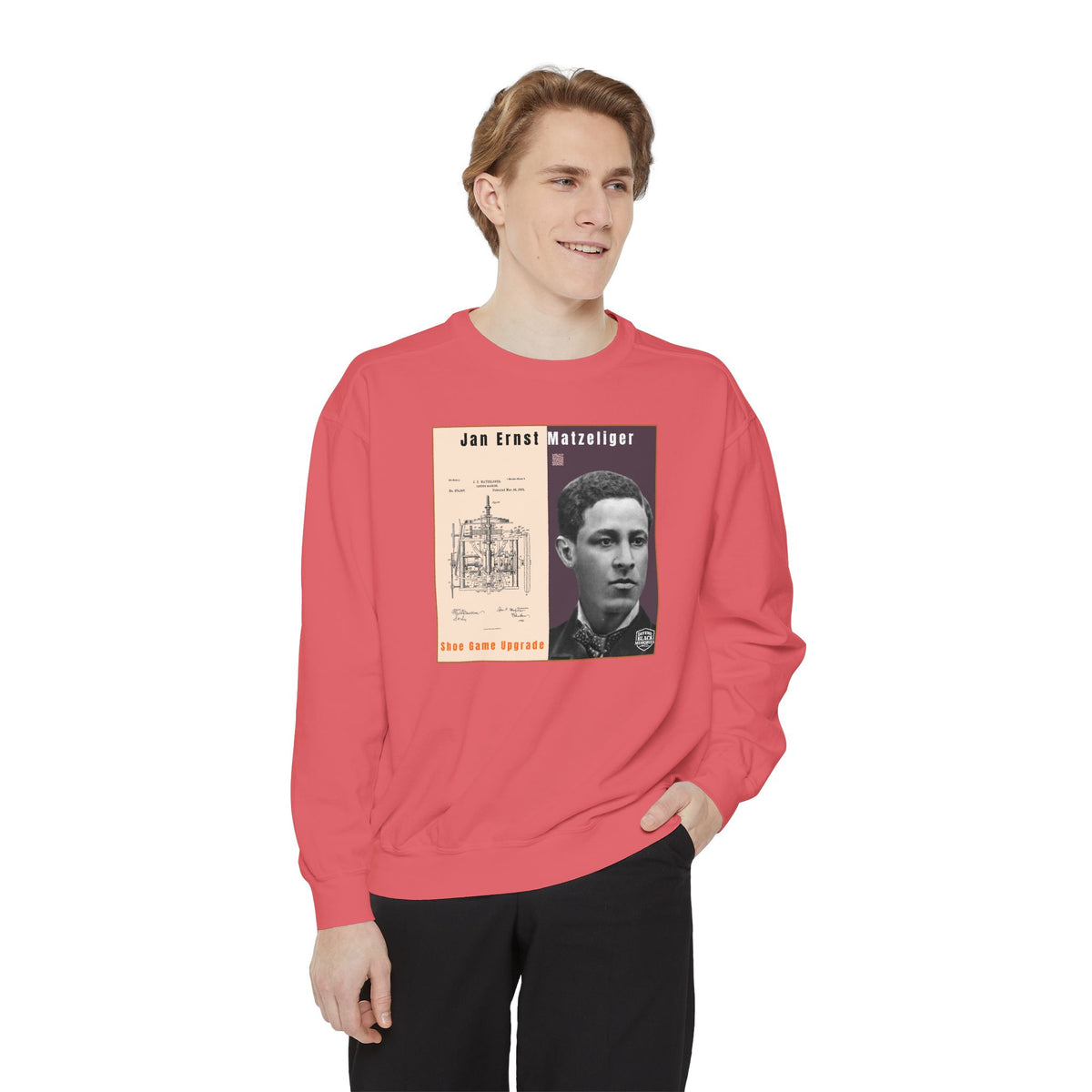 Jan Matzeliger Heritage Crewneck Sweatshirt (City Champs)
