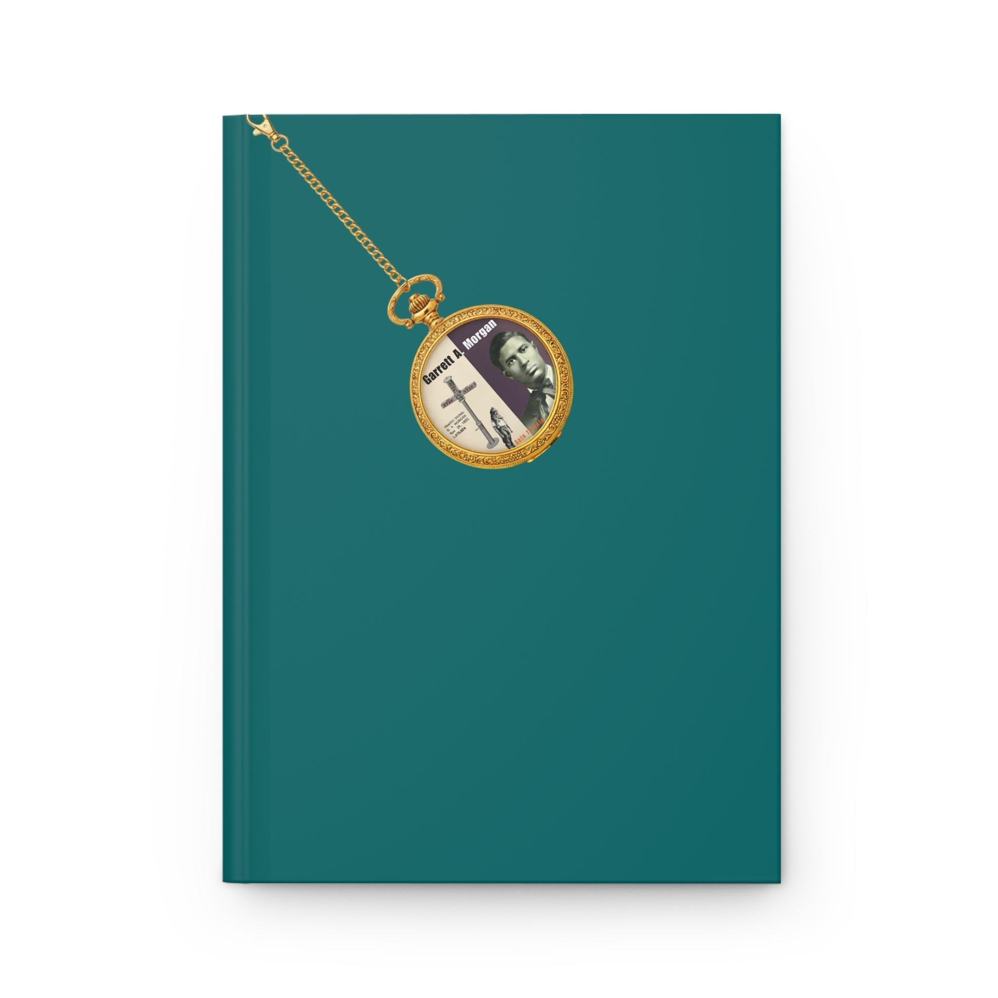 Hardcover Journal Matte (Garrett Augustus Morgan)