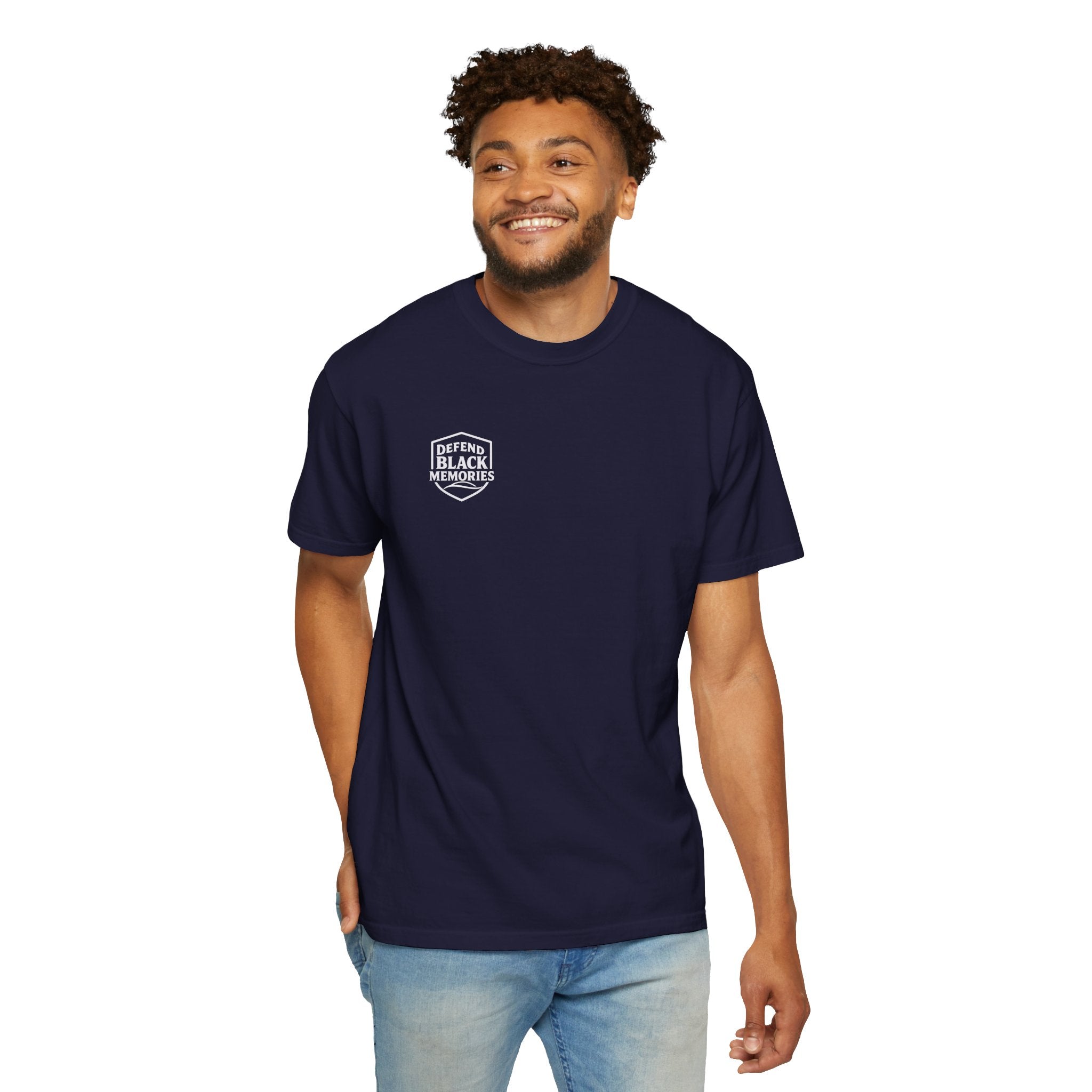 Granville T. Woods, 2 Side, Unisex, Historical Portrait T-shirt (City Champs)