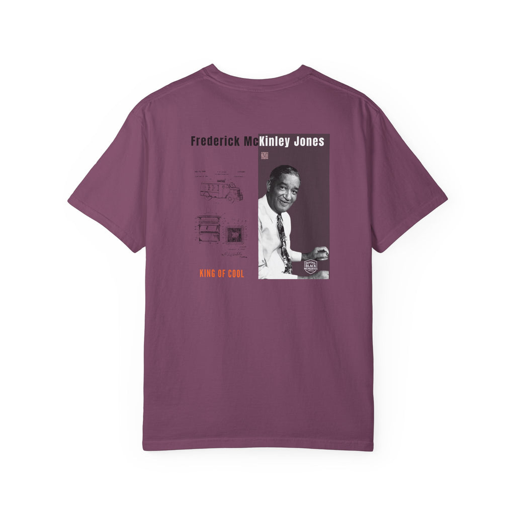 Frederick McKinley Jones, 2 Side, Unisex, Historical Portrait T-shirt (CIty Champs)