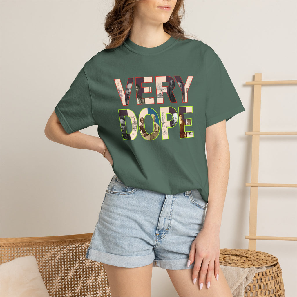Very Dope 'Defend Black Memories' Icons Tee — Oversized Boxy T-Shirt