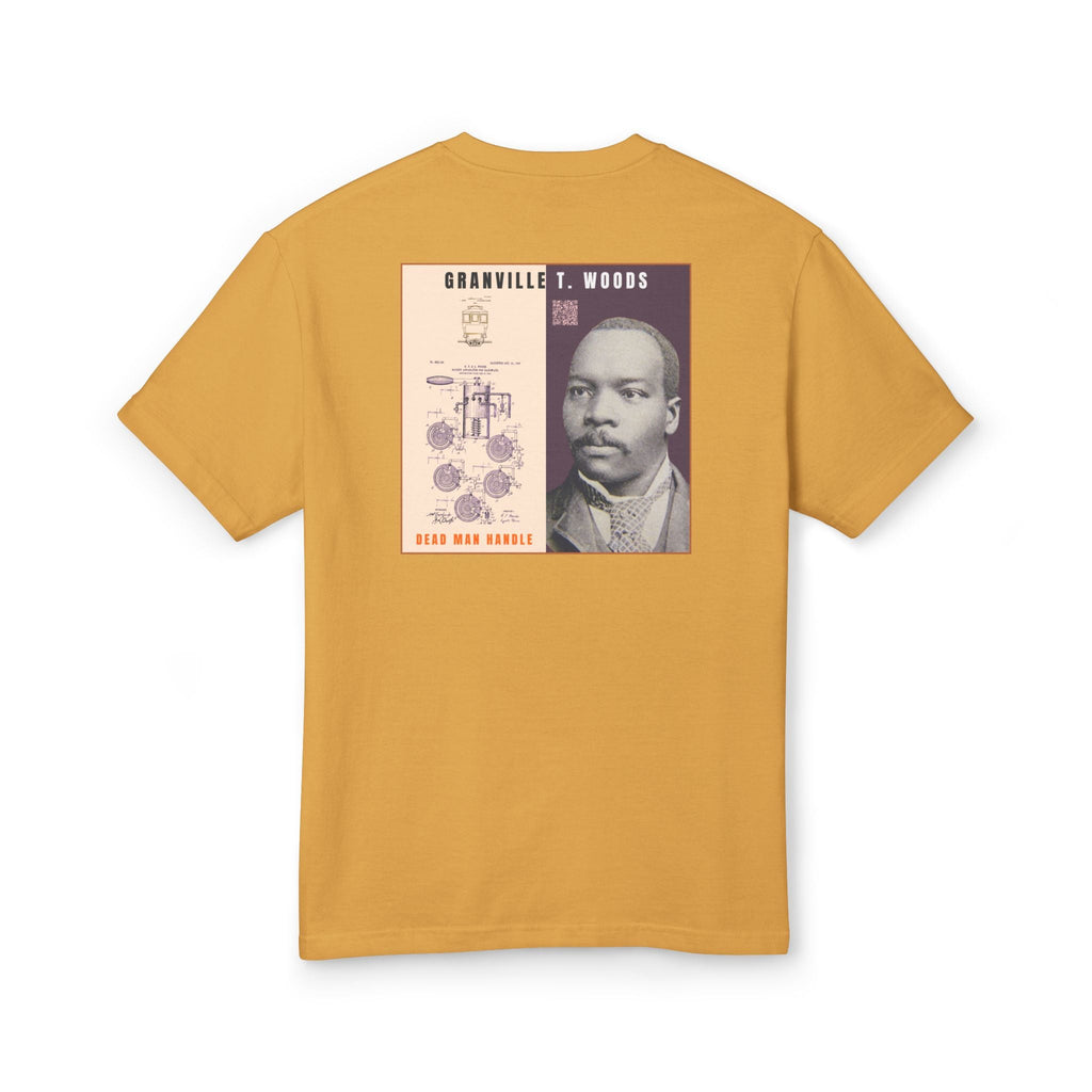 Granville T. Woods, Unisex, Historical Portrait T-shirt