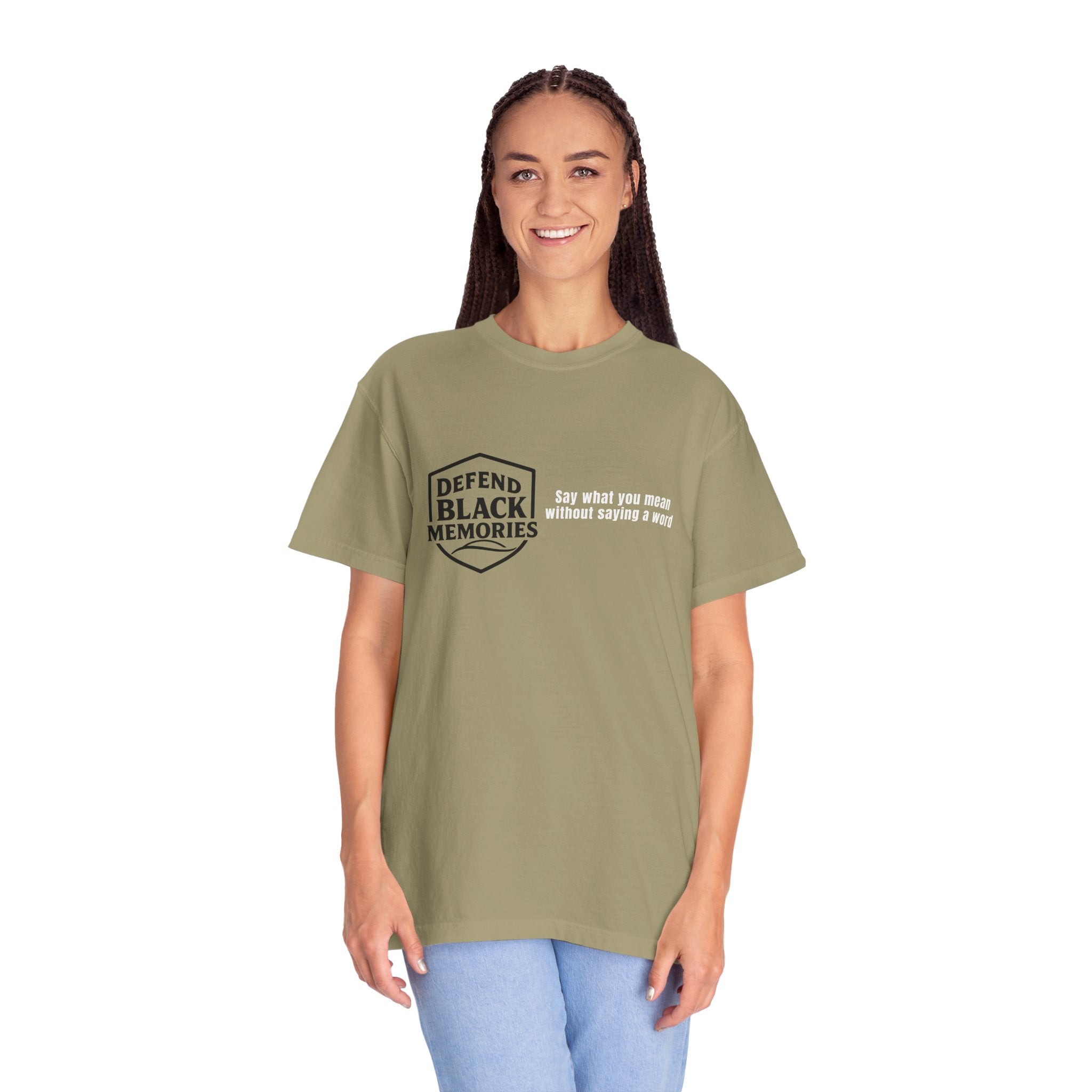 DBM T-Shirt — Say What You Mean Without Saying A Word