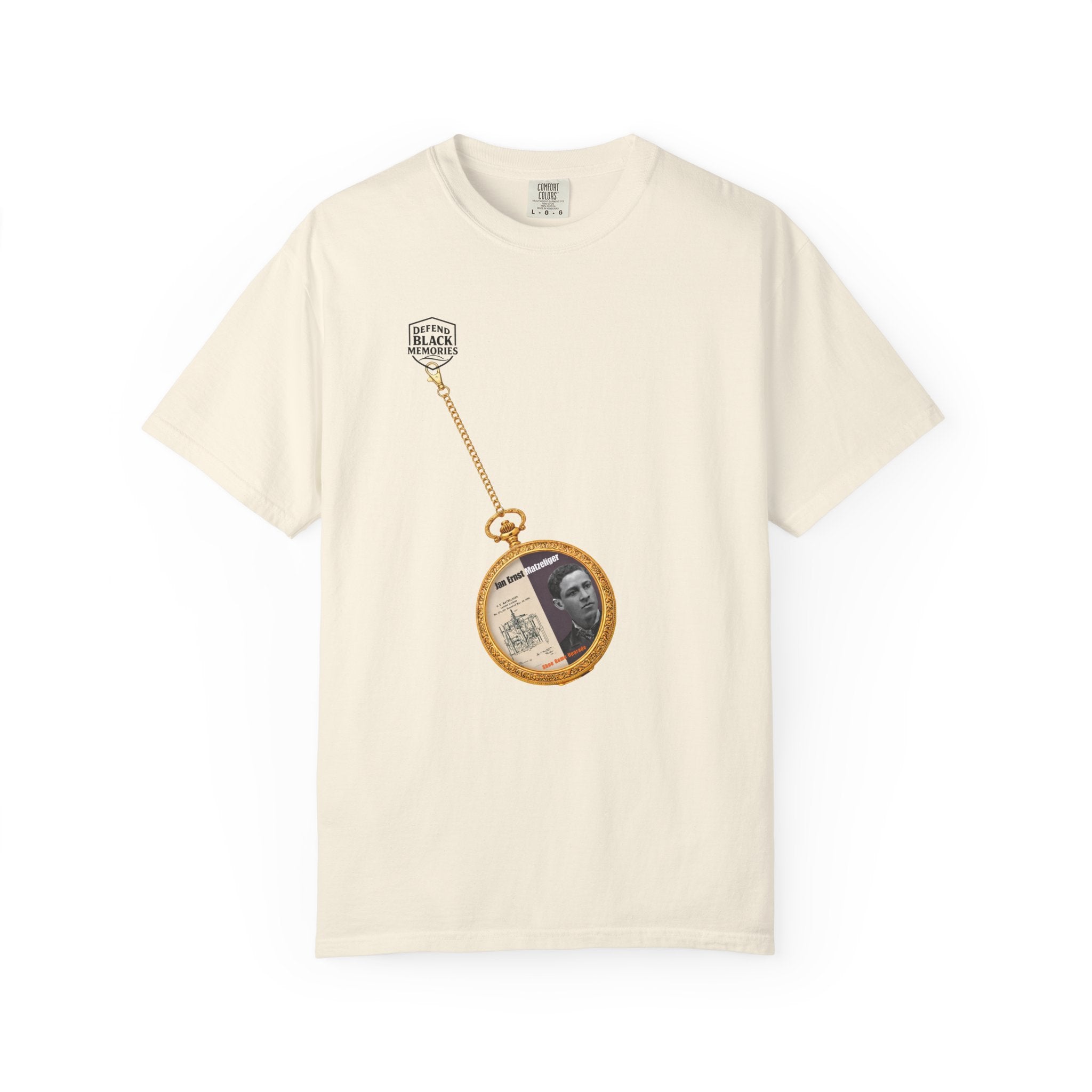 Jan Ernst Matzeliger Pocket Watch T-Shirt