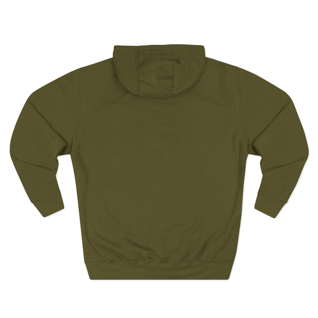 Lewis H Latimer Pocket Watch Three-Panel Fleece Hoodie