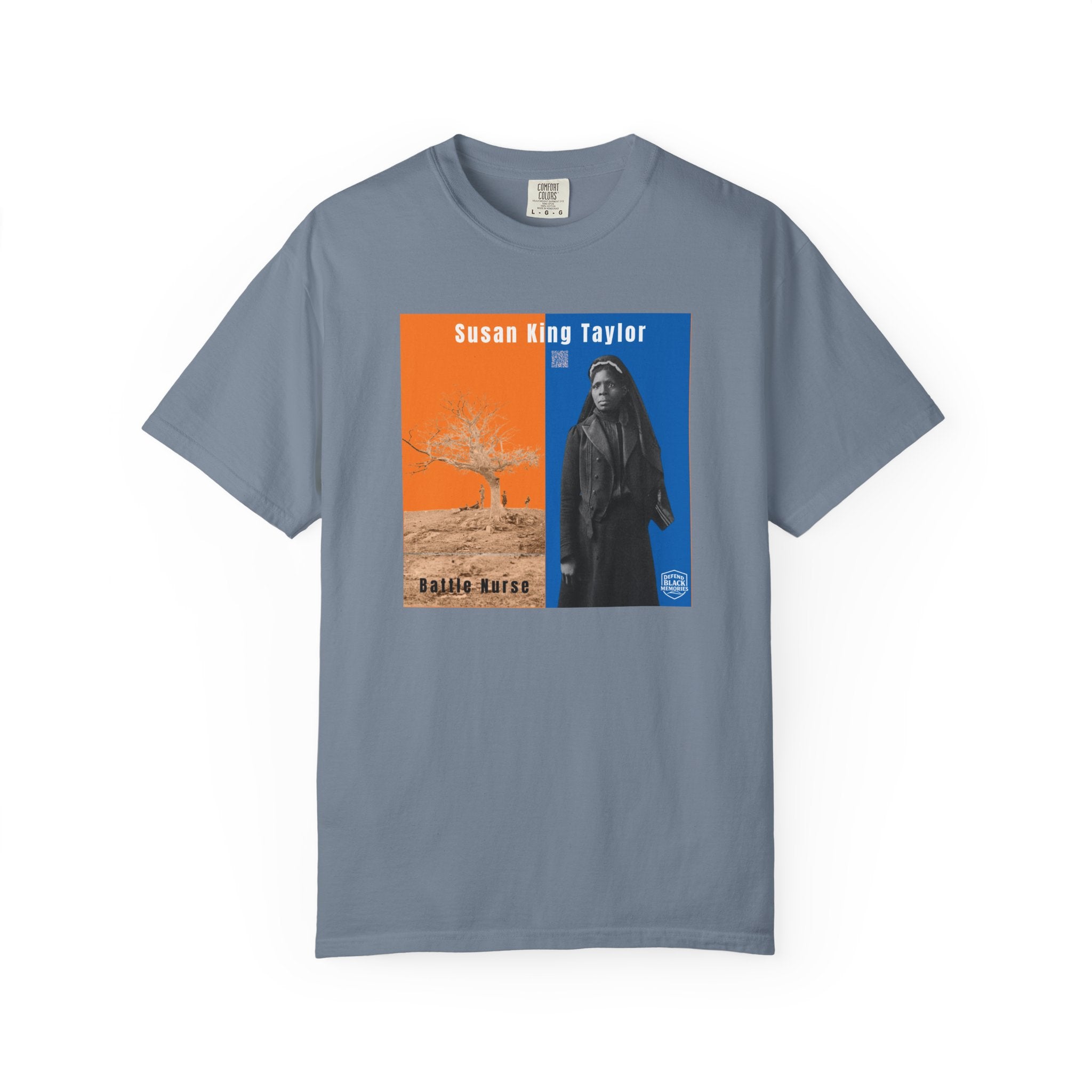 Susan King Taylor, Historical Portrait T-shirt (CIty Champs)