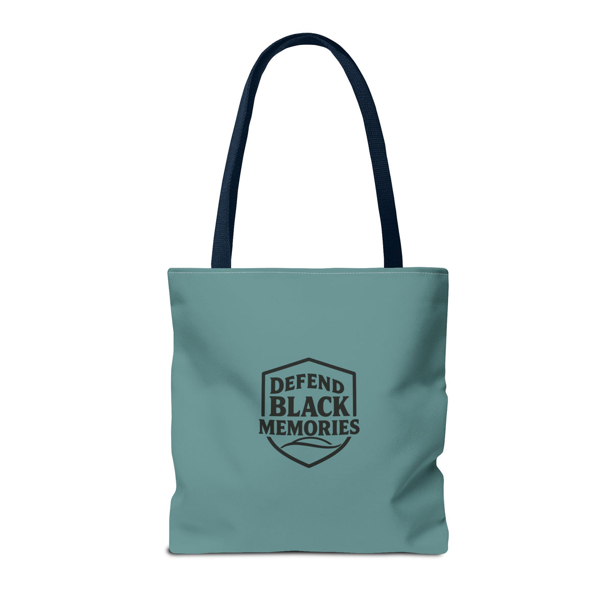 Tubman-Truth Brooch Graphic Tote Bag (Dark Teal)