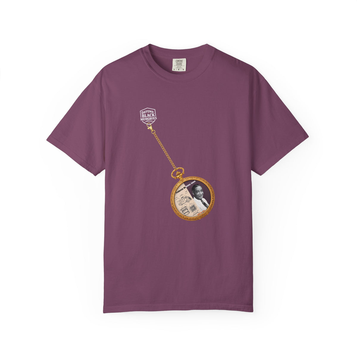 Frederick McKinley Jones Pocket Watch T-Shirt