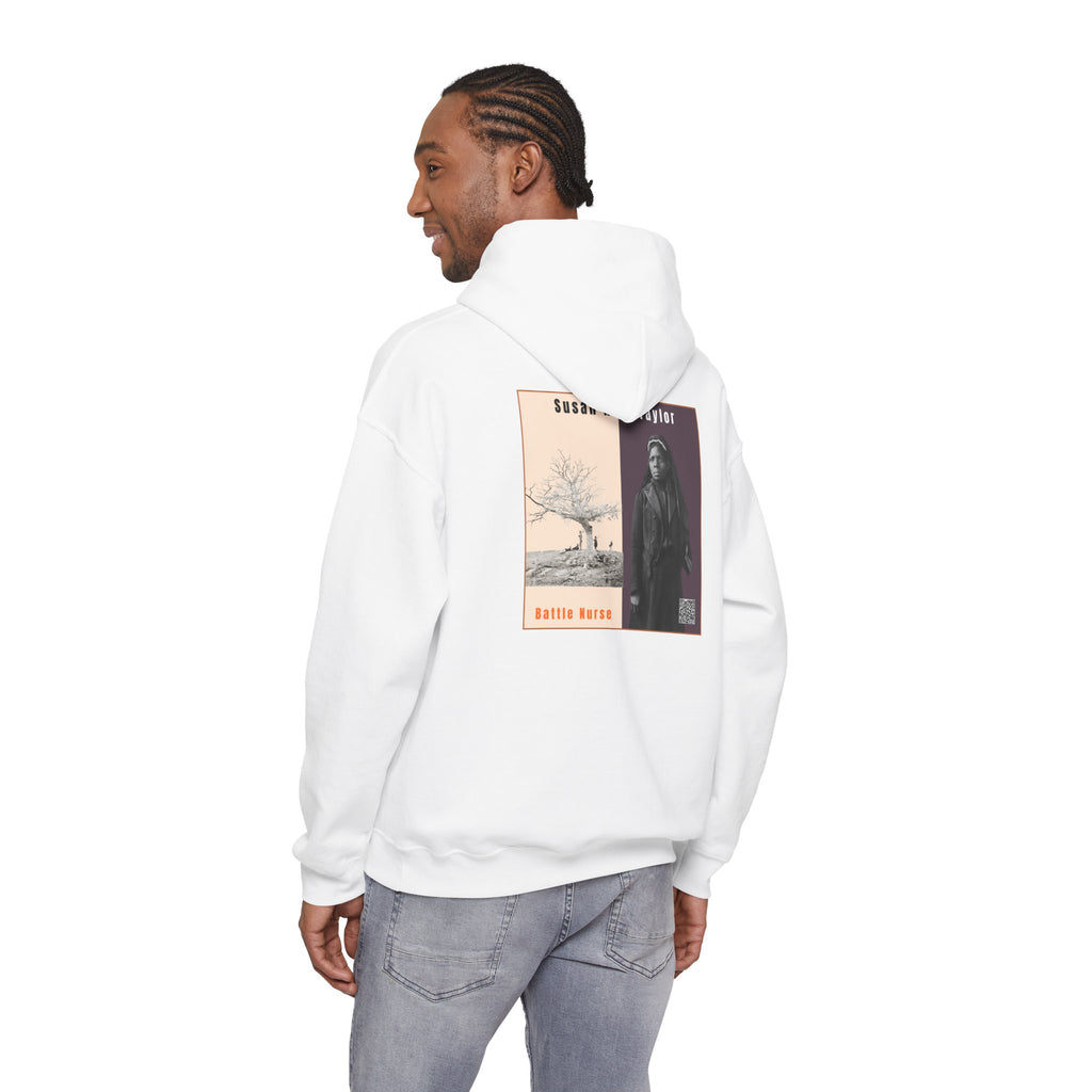 Susan King Taylor, Unisex, Historical Portrait, Heavy Blend™ Hooded Sweatshirt