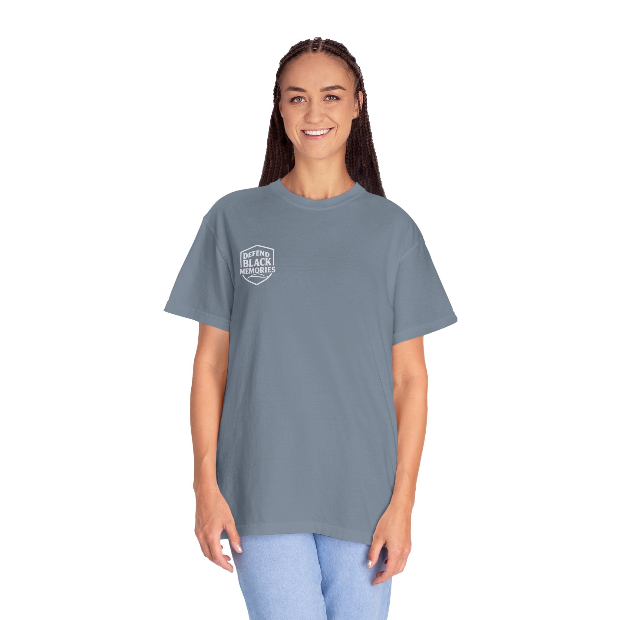 Elijah McCoy, Unisex, 2 Side, Historical Portrait T-shirt