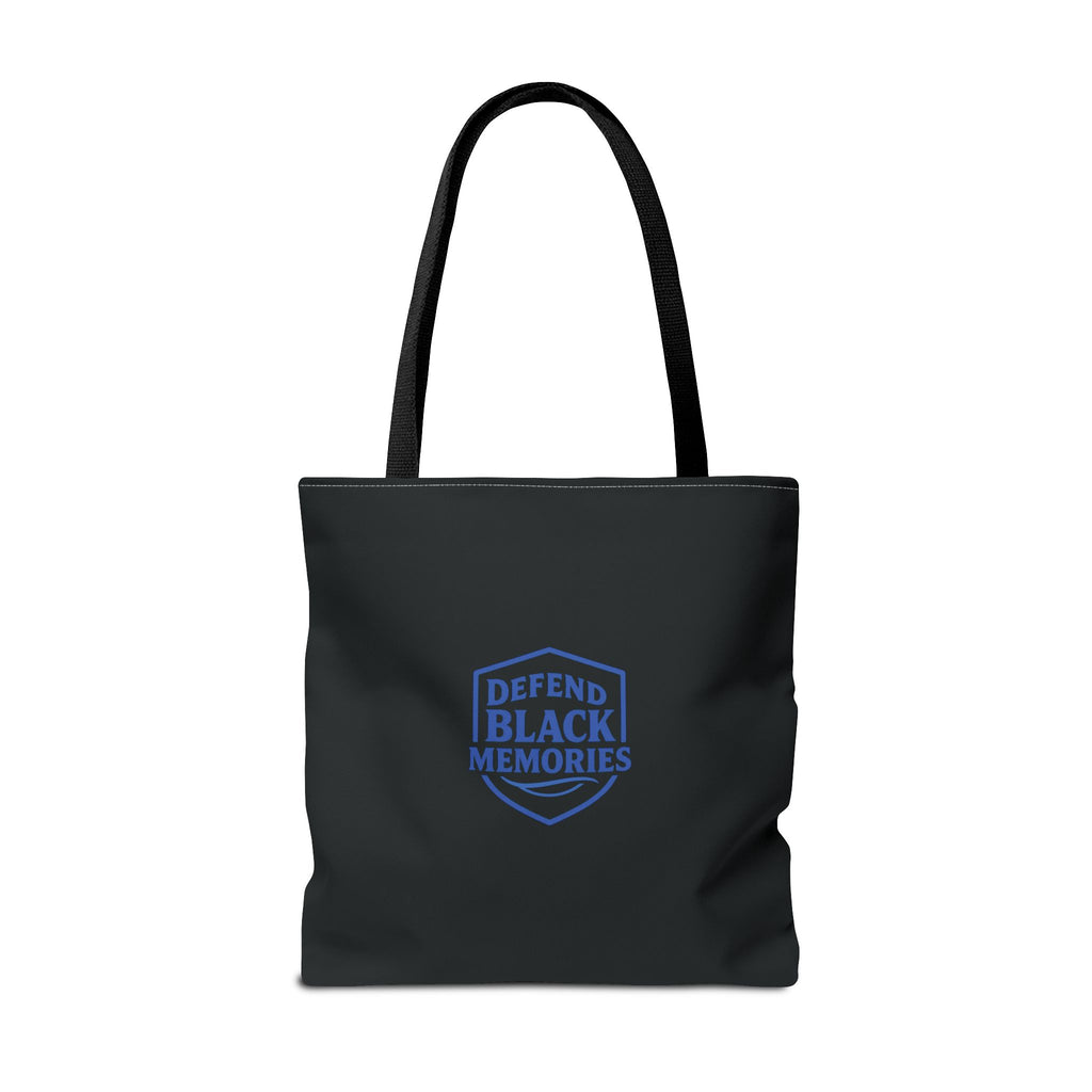 Granville T. Woods Historical Portrait Tote Bag -Turquoise (City Champs)