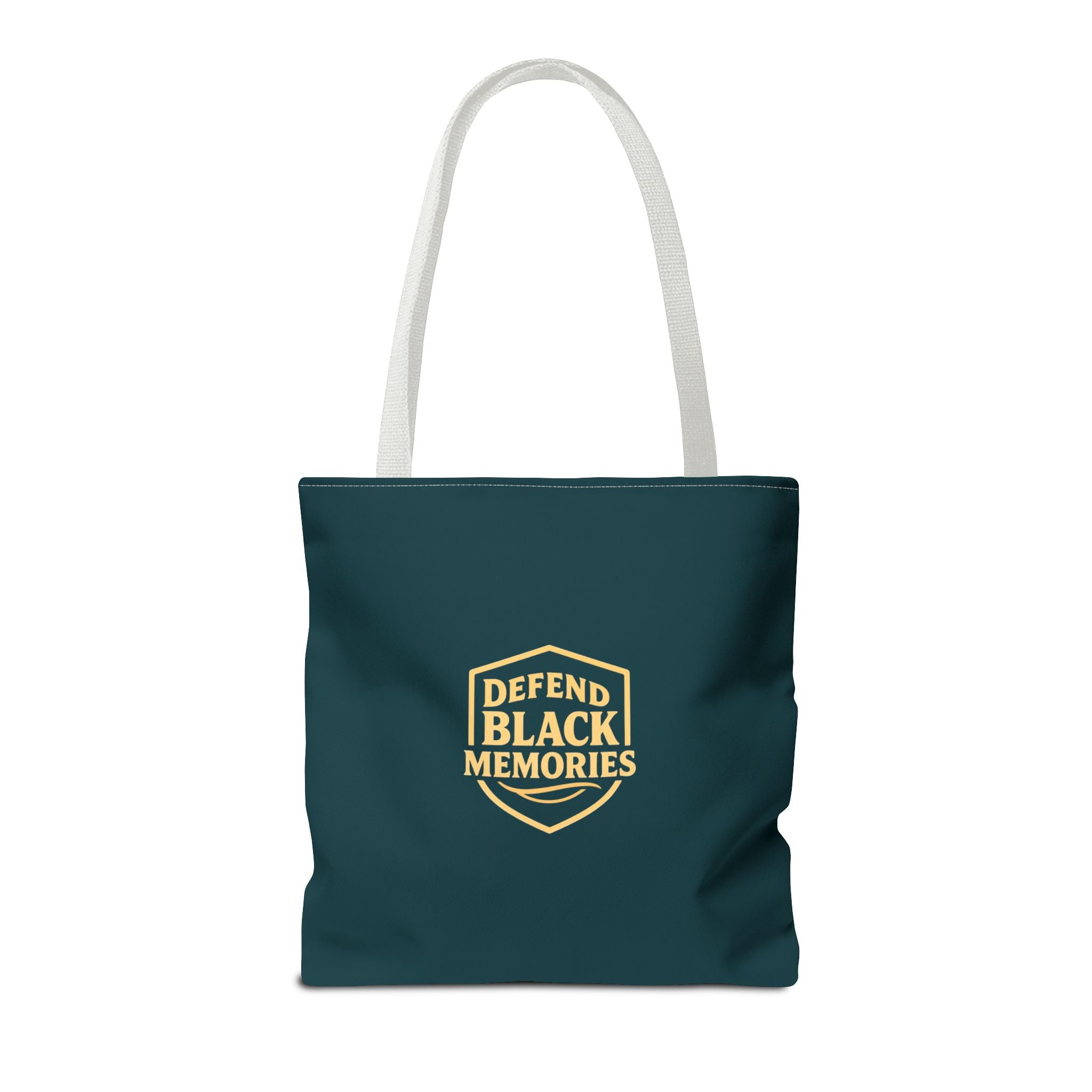 Elijah McCoy 'The Real McCoy' Tote Bag — Inspirational History Tribute (Muted Teal)