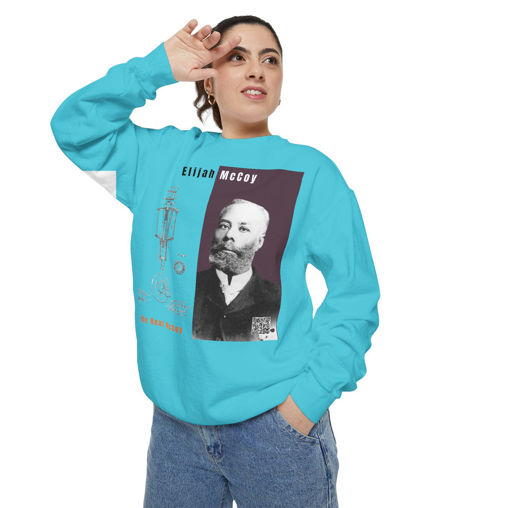 Defend Black Memories "The Real McCoy" Sweatshirt — Elijah McCoy Tribute