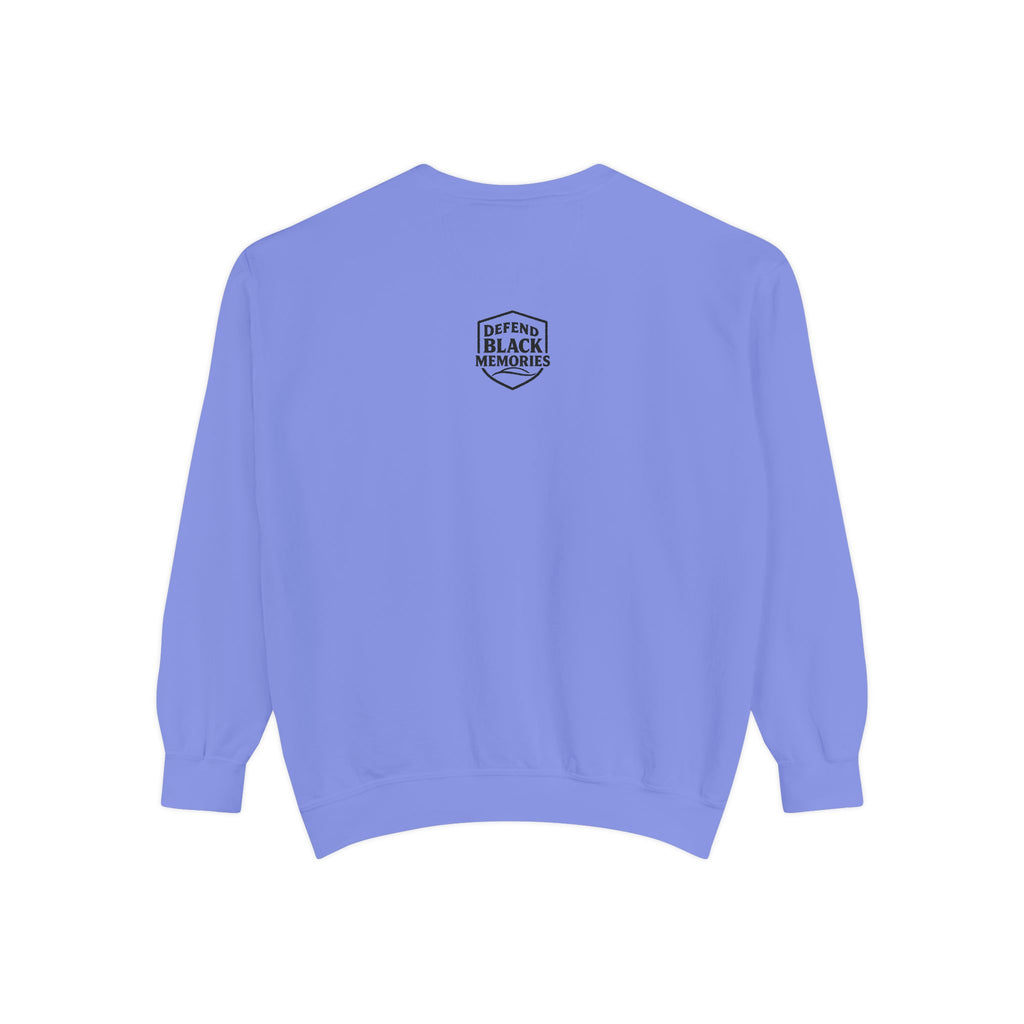 Susie King Taylor: Unisex Garment-Dyed Sweatshirt