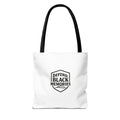 Garrett A. Morgan Historical Portrait Tote Bag (White)
