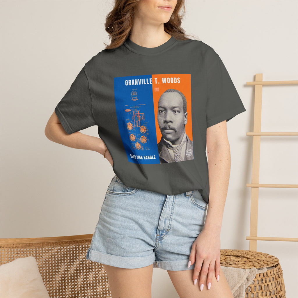 Granville T. Woods Tribute T-Shirt (City CHamps)