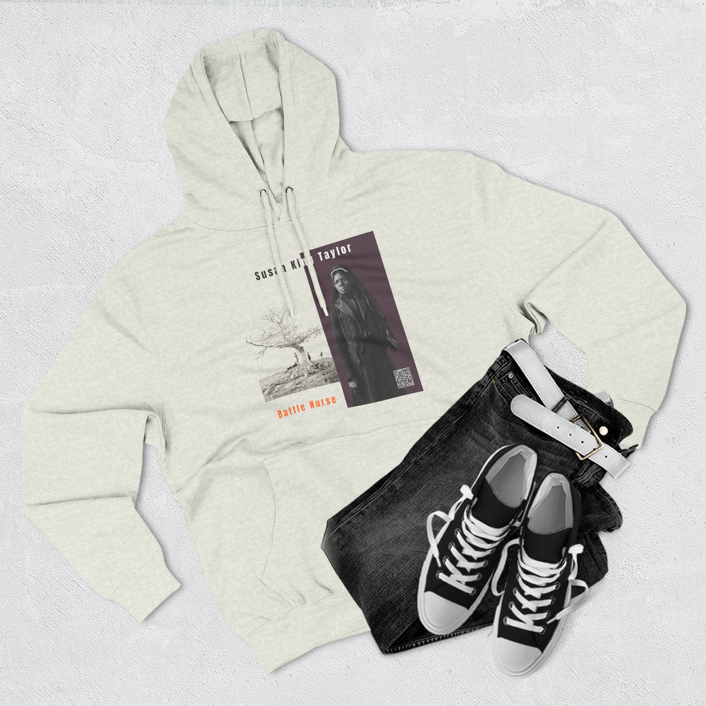 Susan King Taylor, Three-panel Historical Portrait Hoodie