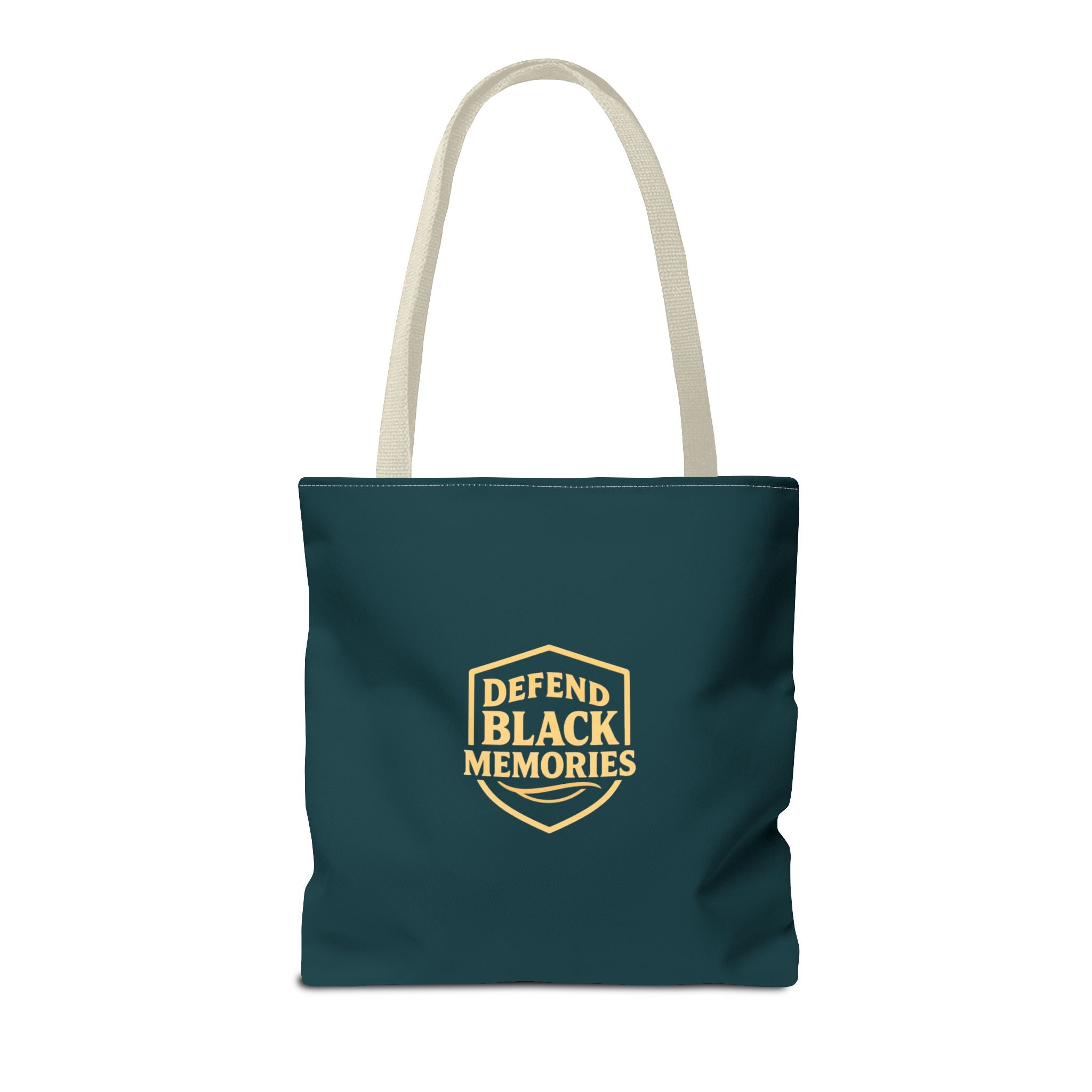 Elijah McCoy 'The Real McCoy' Tote Bag — Inspirational History Tribute (Muted Teal)