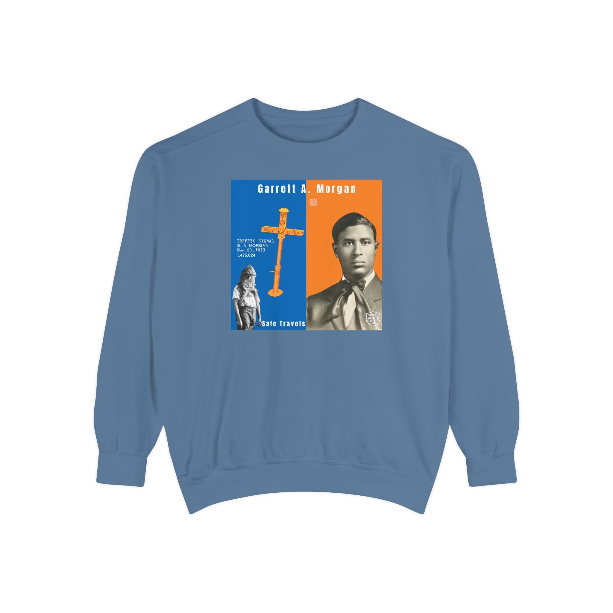 Garrett A. Morgan, Unisex, Garment-Dyed Sweatshirt City Champs)