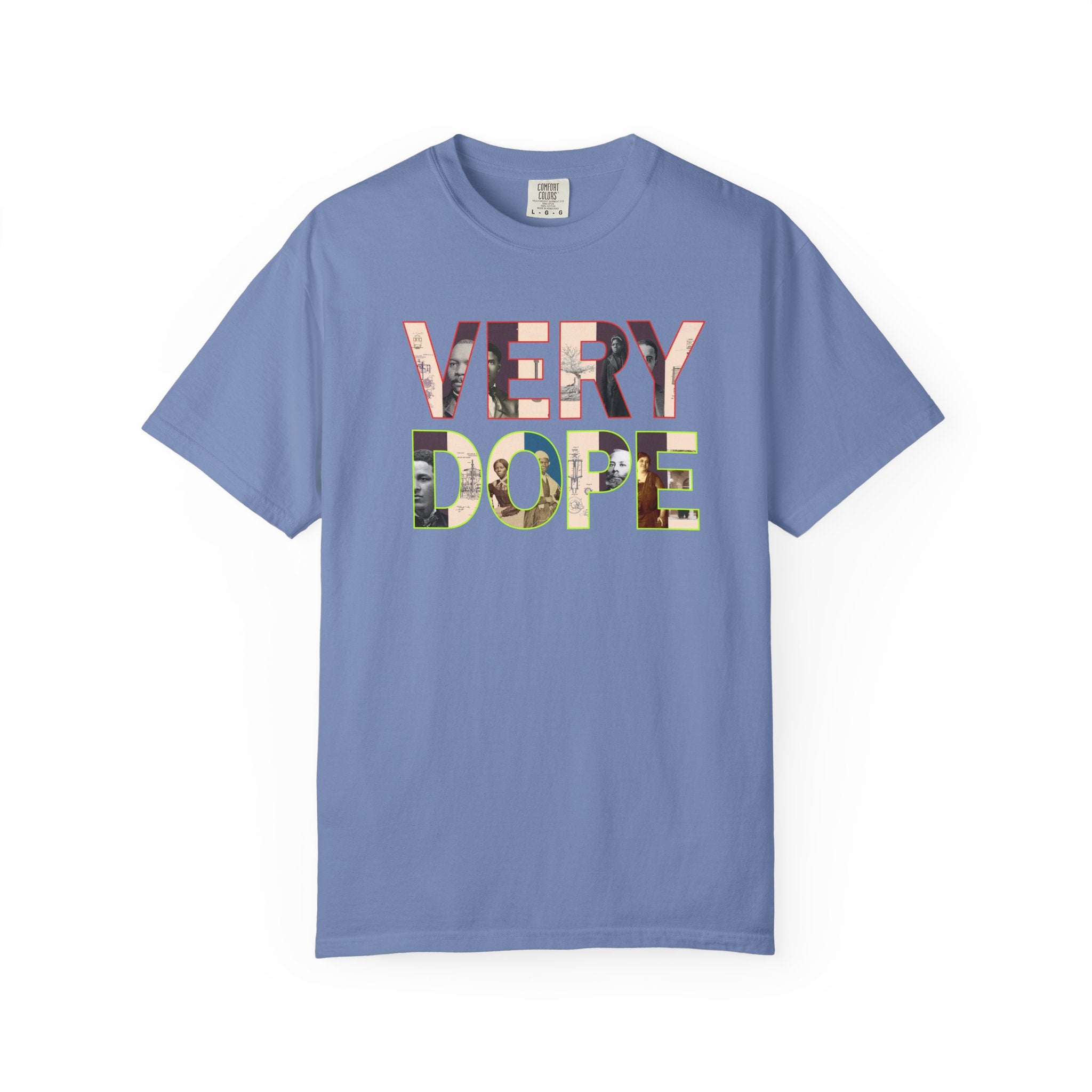 Very Dope 'Defend Black Memories' Icons Tee — Oversized Boxy T-Shirt