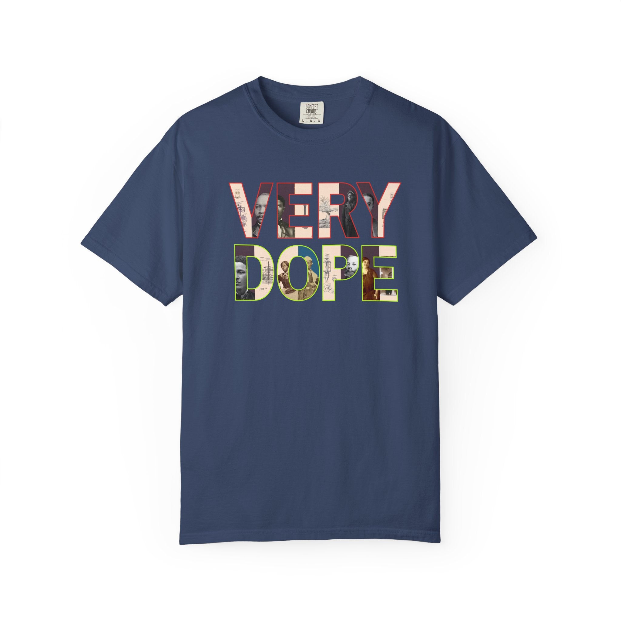 Very Dope 'Defend Black Memories' Icons Tee — Oversized Boxy T-Shirt