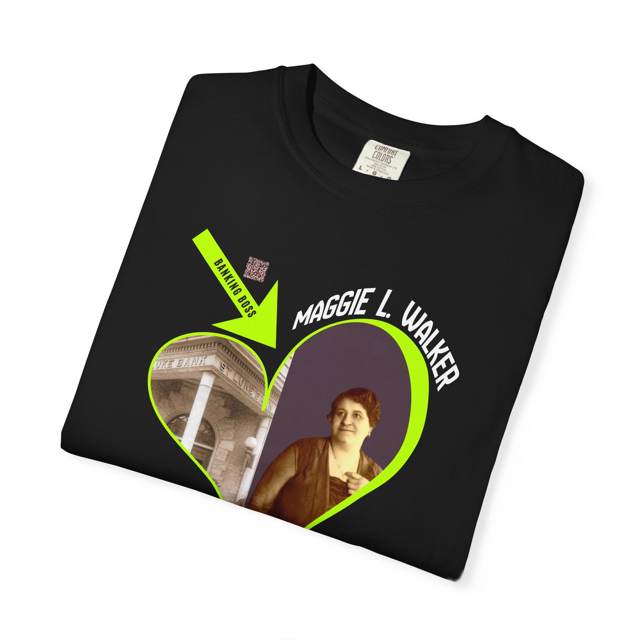 Maggie L. Walker Tribute Tee...First Woman to Charter a Bank