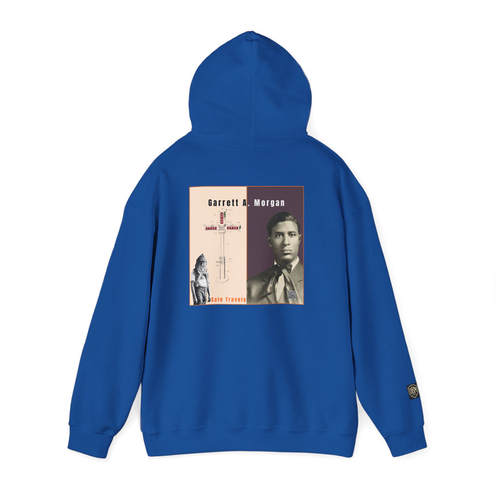 Garrett A. Morgan, Unisex, Historical Portrait, Heavy Blend™ Hooded Sweatshirt