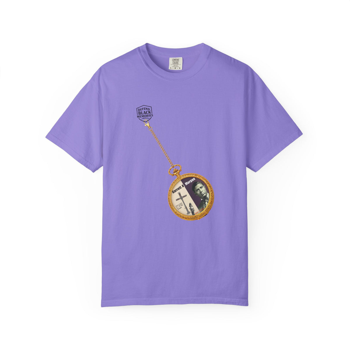 Garrett A. Morgan Pocket Watch T-Shirt
