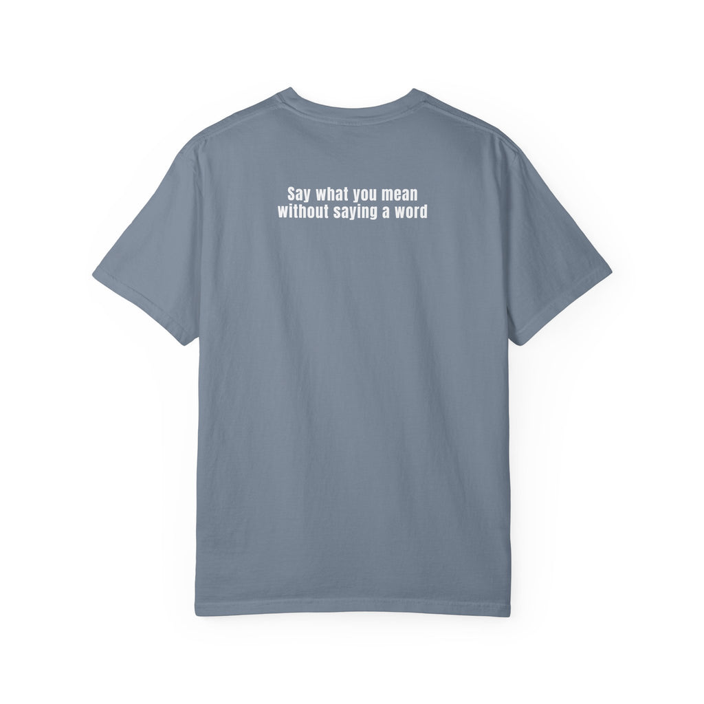 Defend Black Memories T-Shirt — Say What You Mean Without Saying A Word
