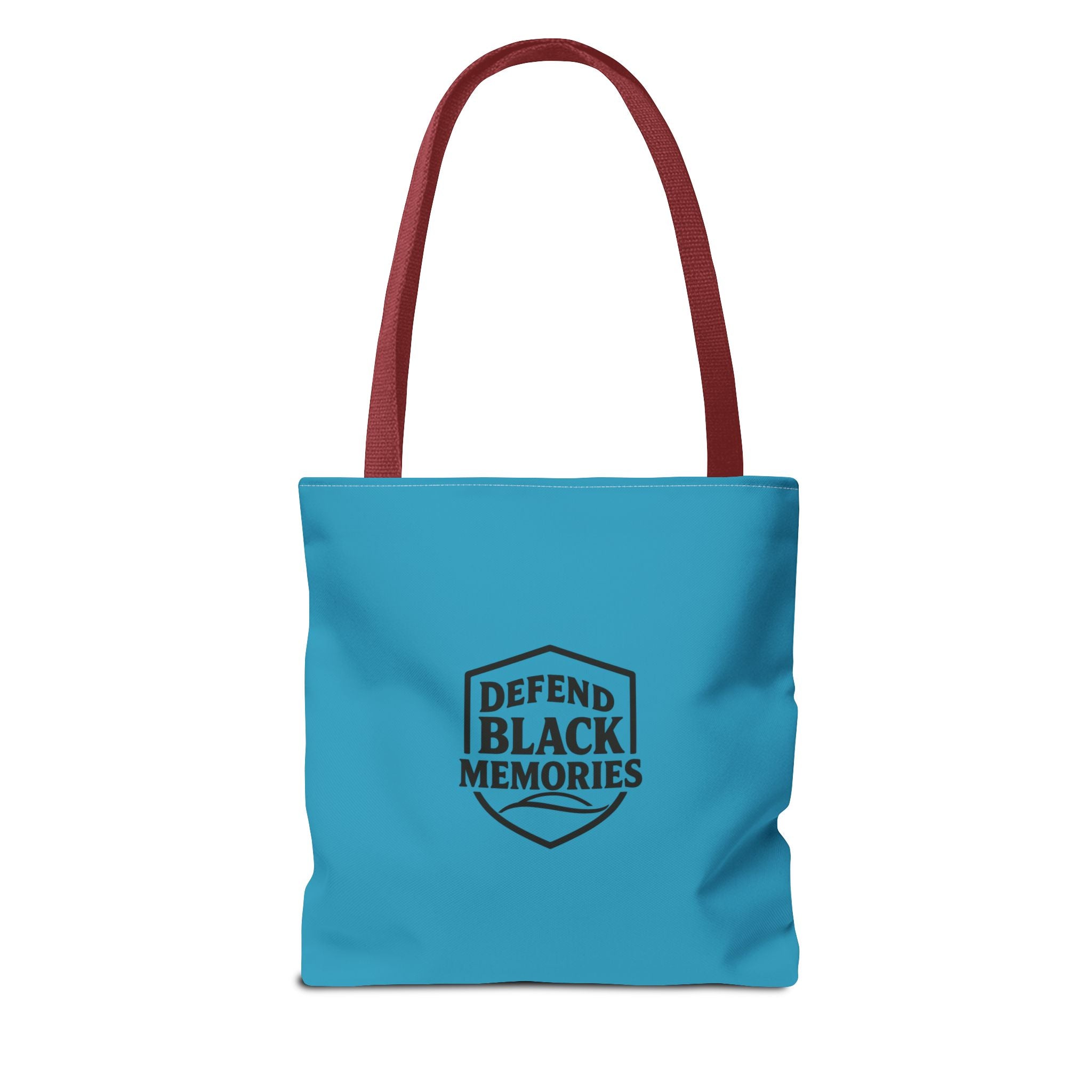 Granville T. Woods Historical Portrait Tote Bag (Turquoise)