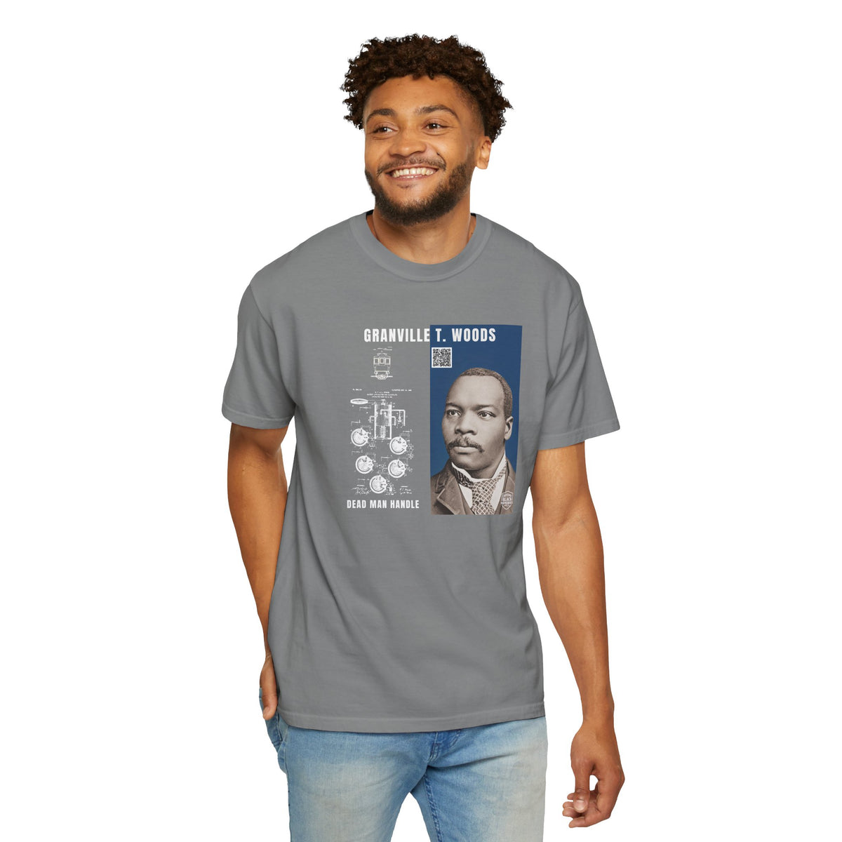 Granville T. Woods Tribute T-Shirt (City CHamps)