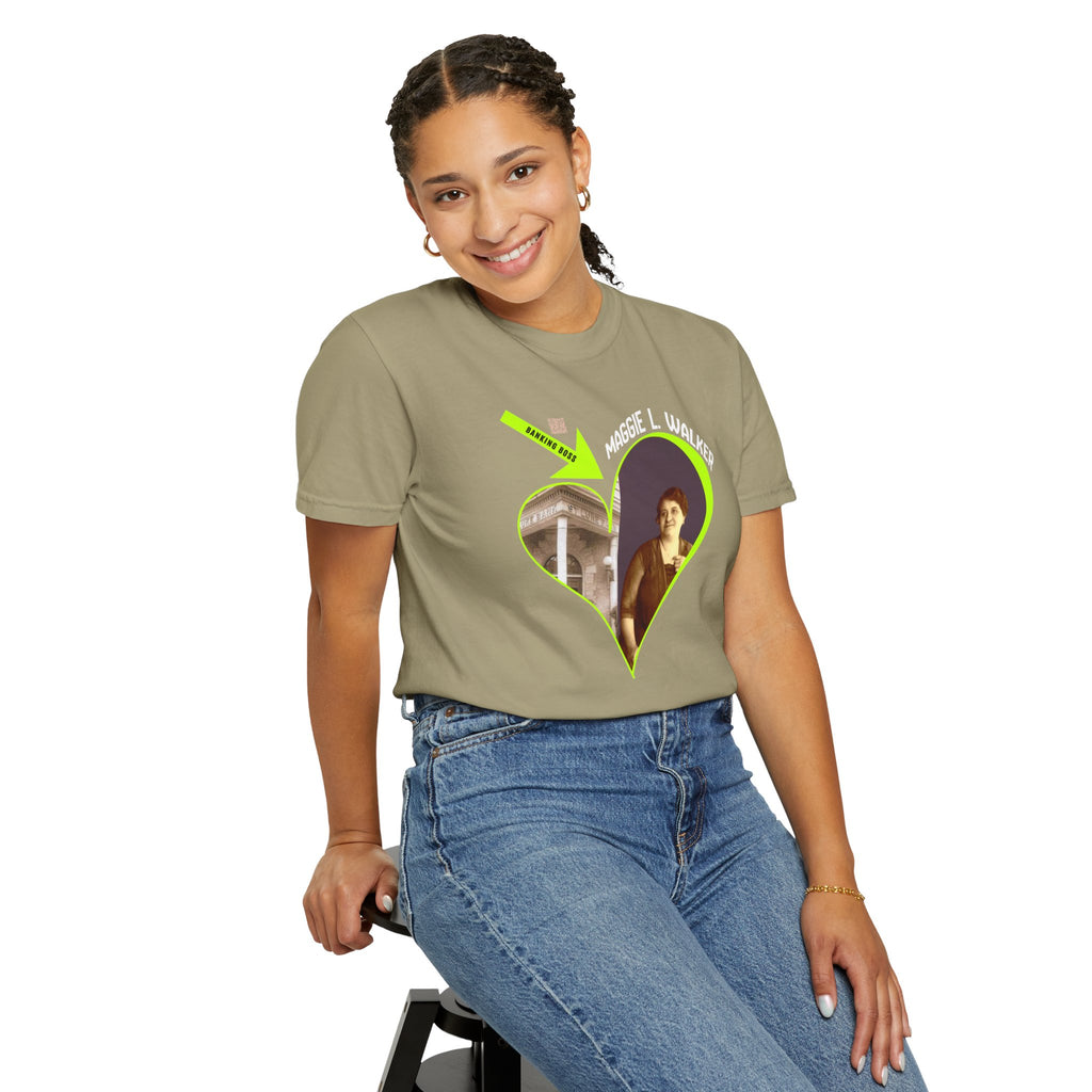 Maggie L. Walker Tribute Tee...First Woman to Charter a Bank