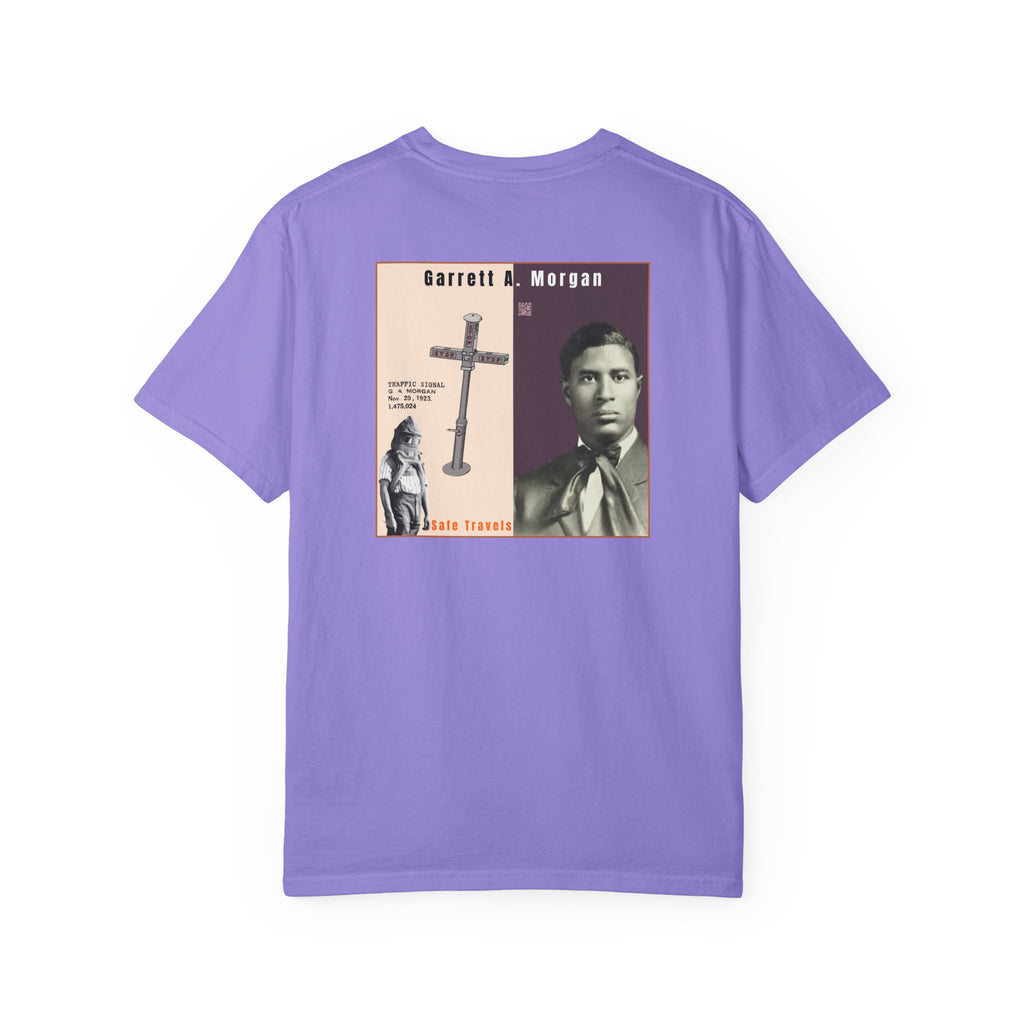Garrett A. Morgan, 2 Side, Historical Portrait T-shirt (City Champs)