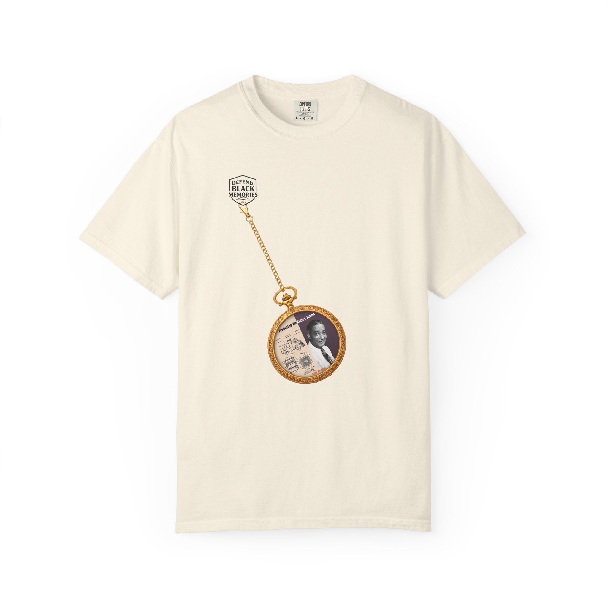 Frederick McKinley Jones Pocket Watch T-Shirt