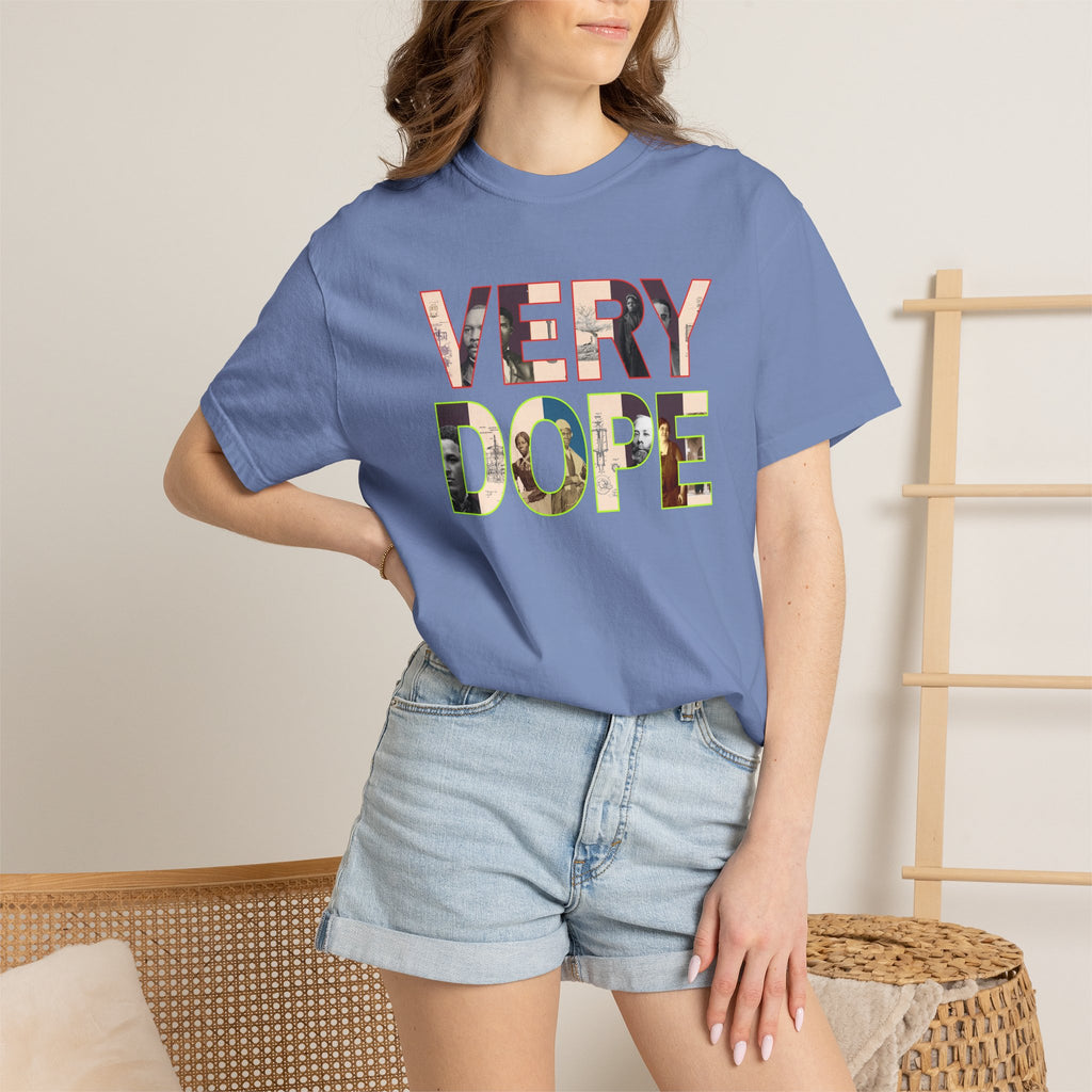 Very Dope 'Defend Black Memories' Icons Tee — Oversized Boxy T-Shirt