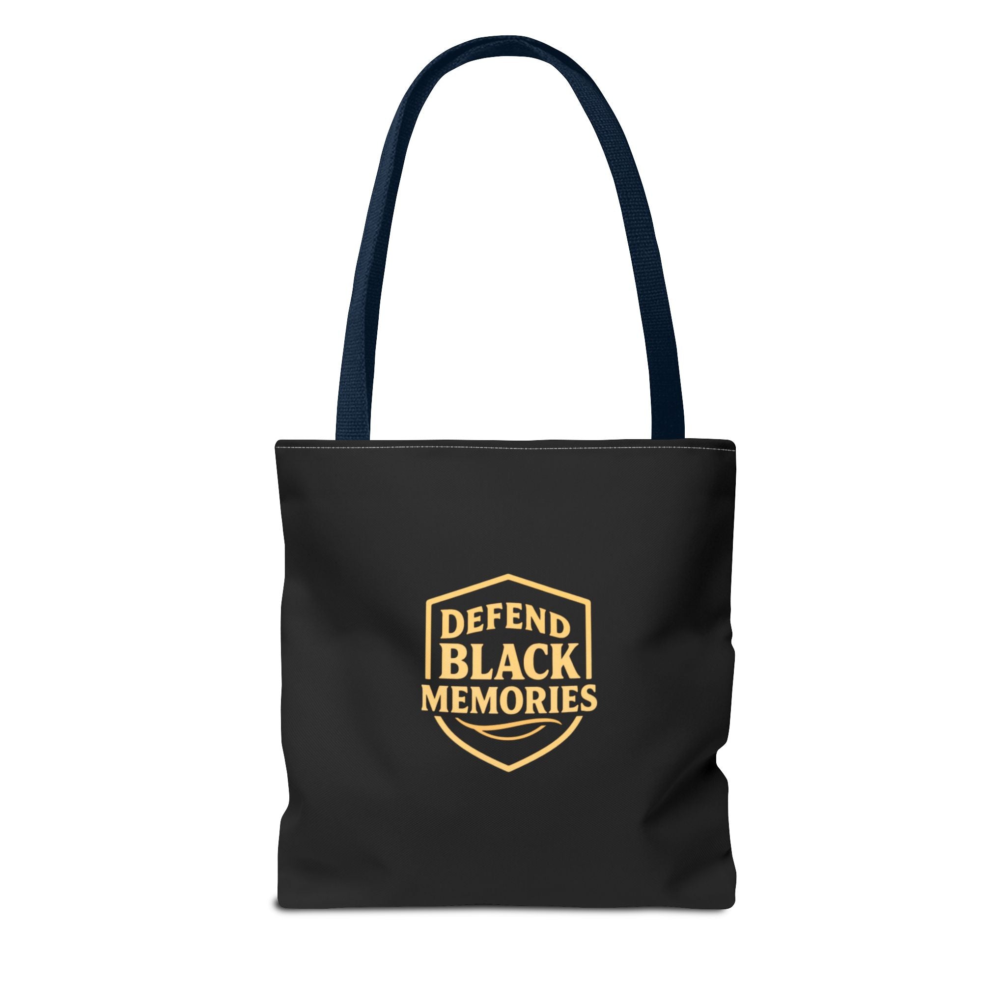 Tubman-Truth Brooch Graphic Tote Bag (Black)