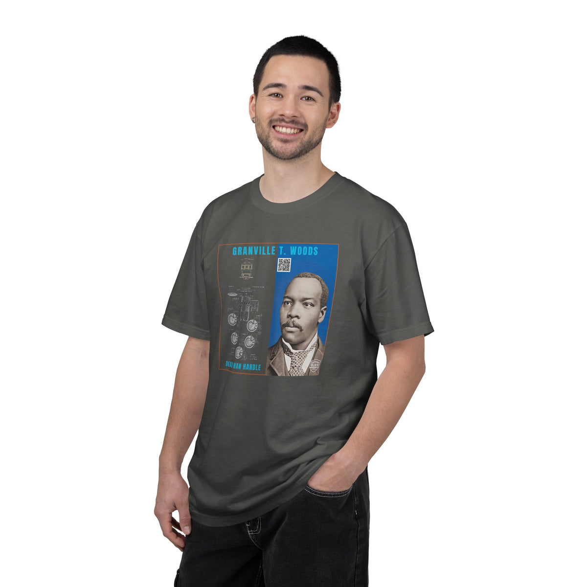 Granville T. Woods Tribute T-Shirt (City CHamps)