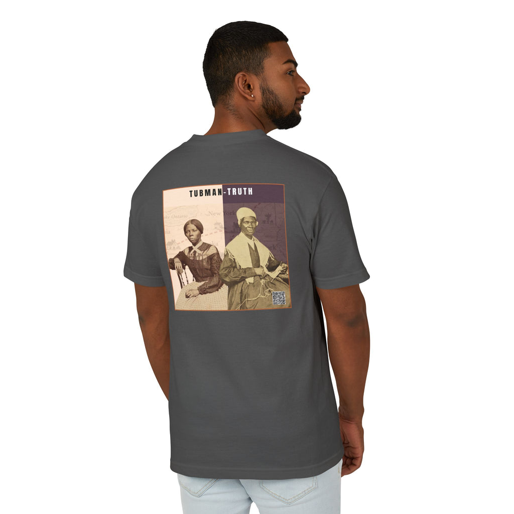 Tubman-Truth, Unisex, Historical Portrait T-shirt