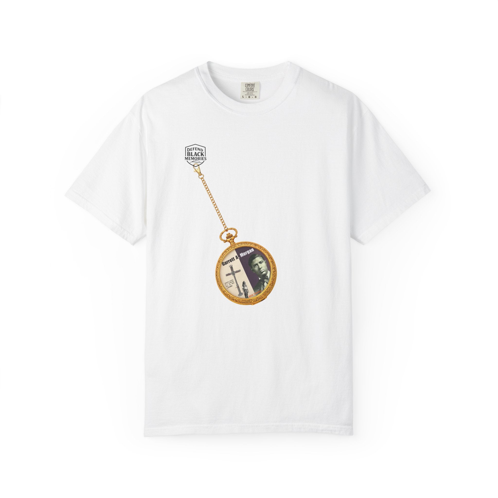 Garrett A. Morgan Pocket Watch T-Shirt