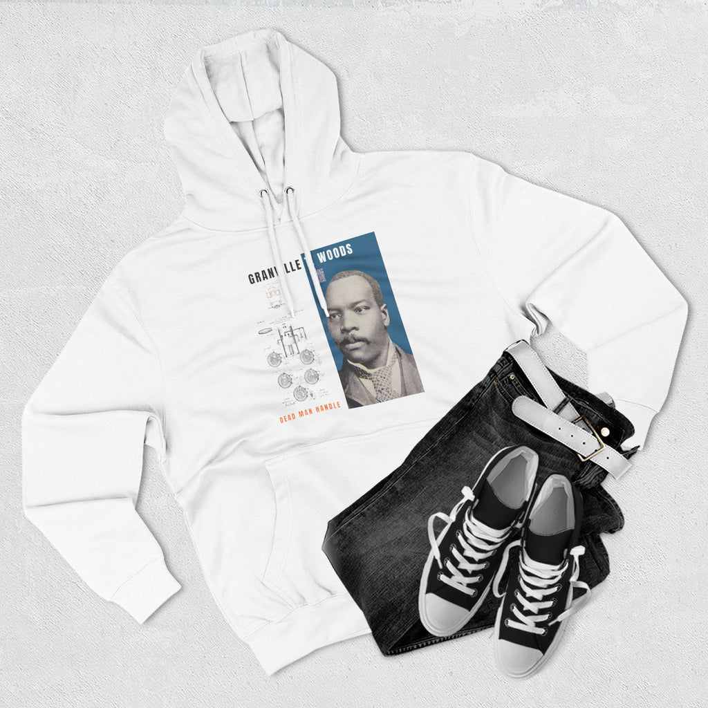 Granville T. Woods, Three-panel Historical Portrait Hoodie