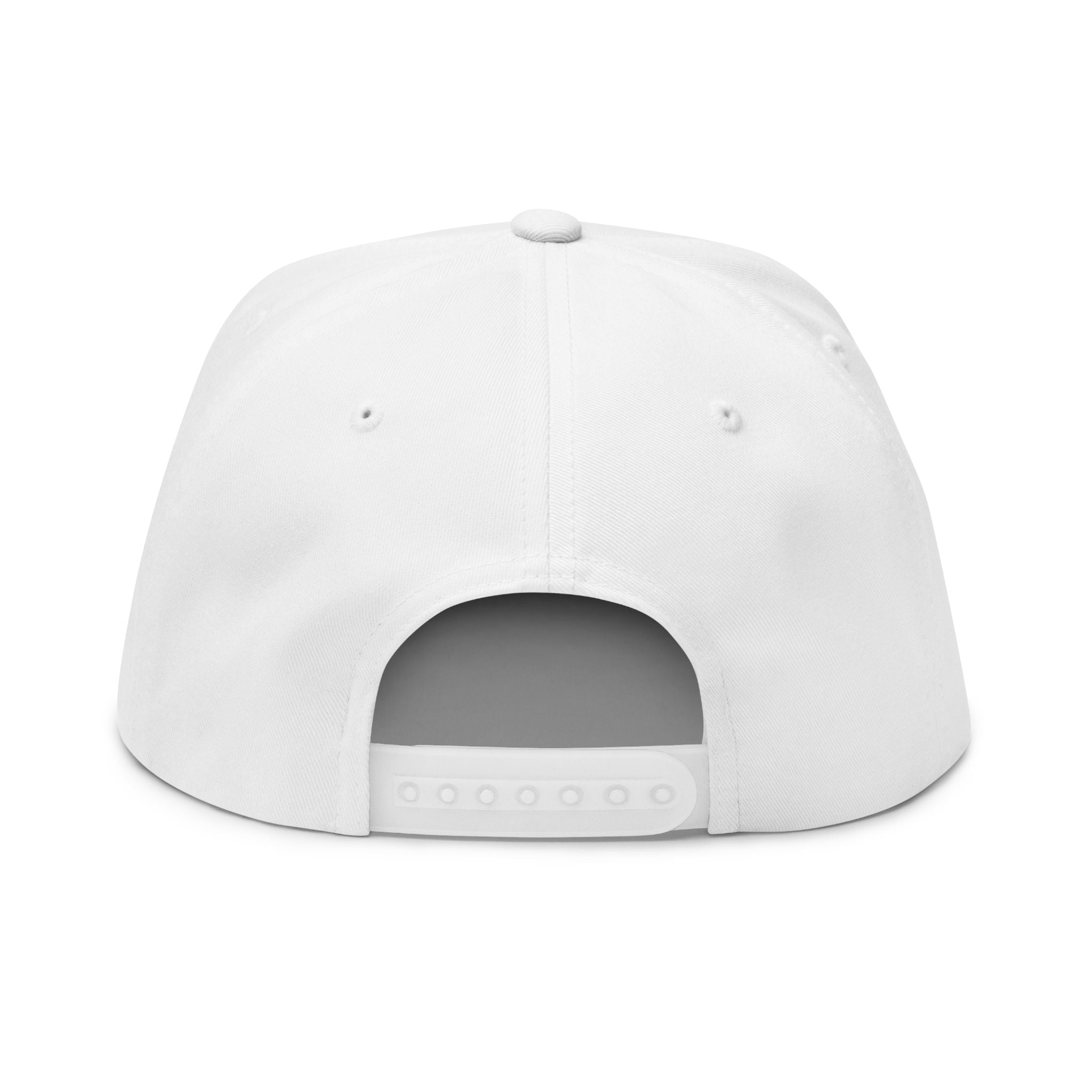 Defend Black Memories Flat Bill Cap (Embroidery)