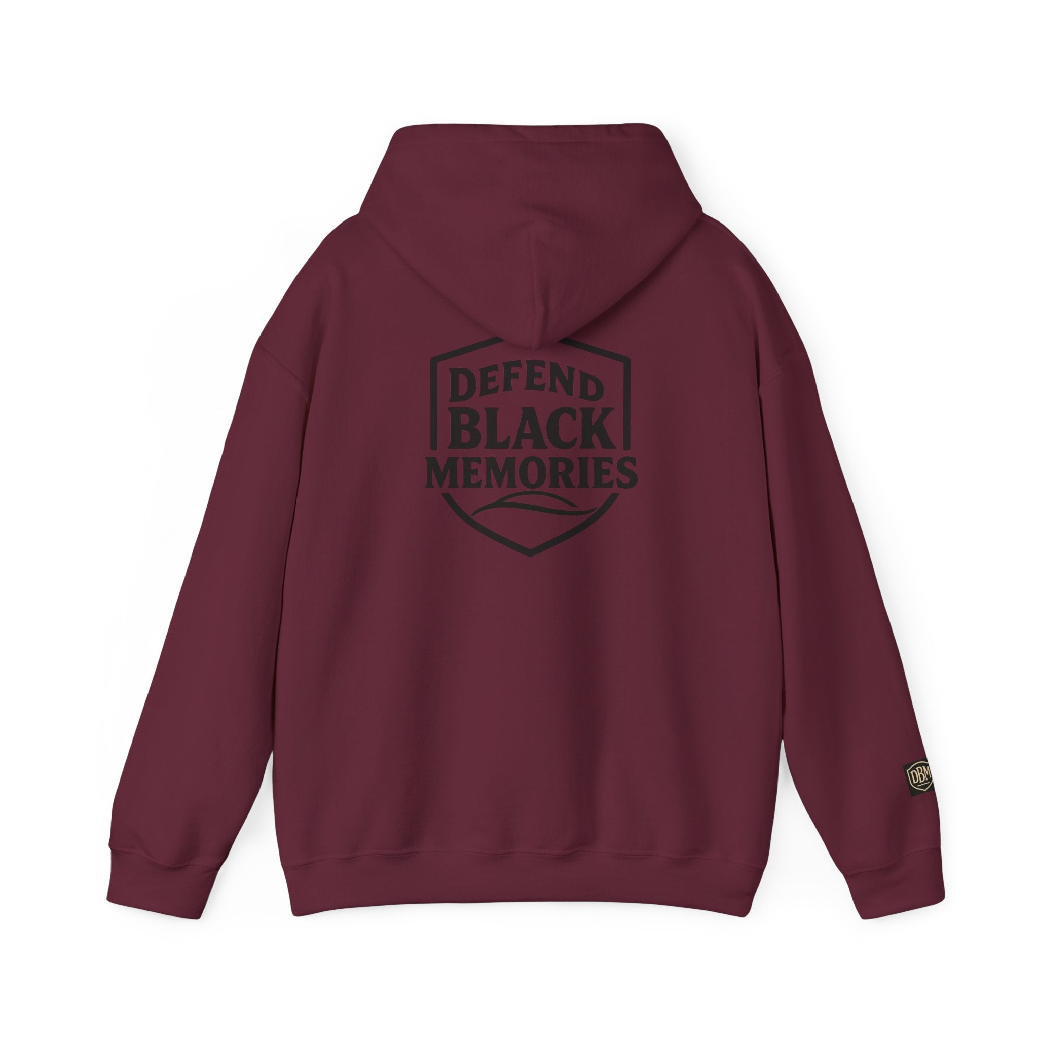 Defend Black Memories: Maggie L Walker Unisex Heavy Blend™ Hooded Sweatshirt
