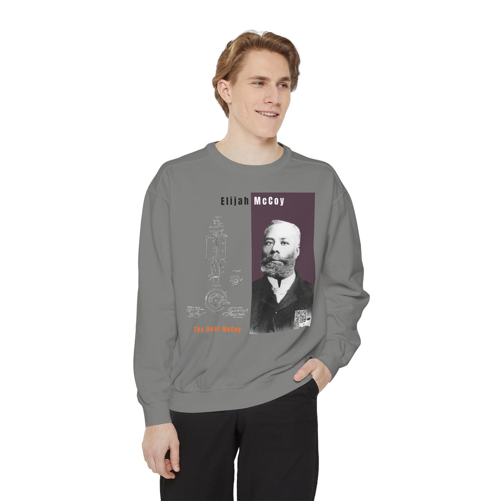Defend Black Memories "The Real McCoy" Sweatshirt — Elijah McCoy Tribute