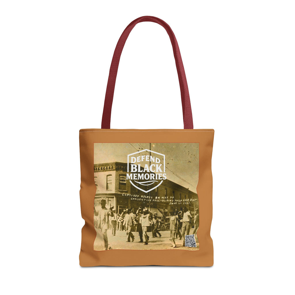 Tulsa Massacre Tote Bag (Light Brown)