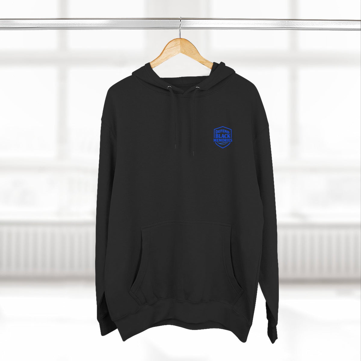 Jan E. Matzeliger Three-Panel Historic Portrait Hoodie (City Champs)