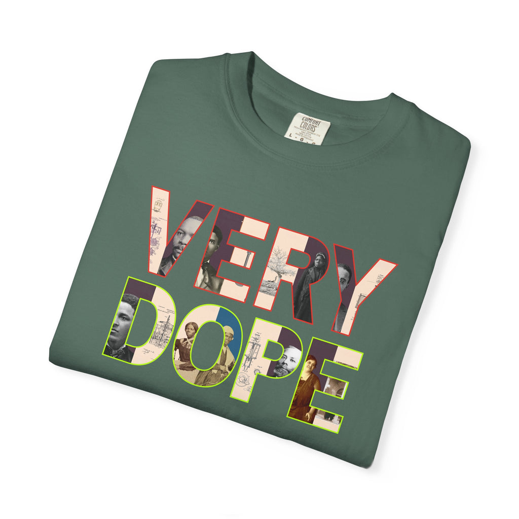 Very Dope 'Defend Black Memories' Icons Tee — Oversized Boxy T-Shirt