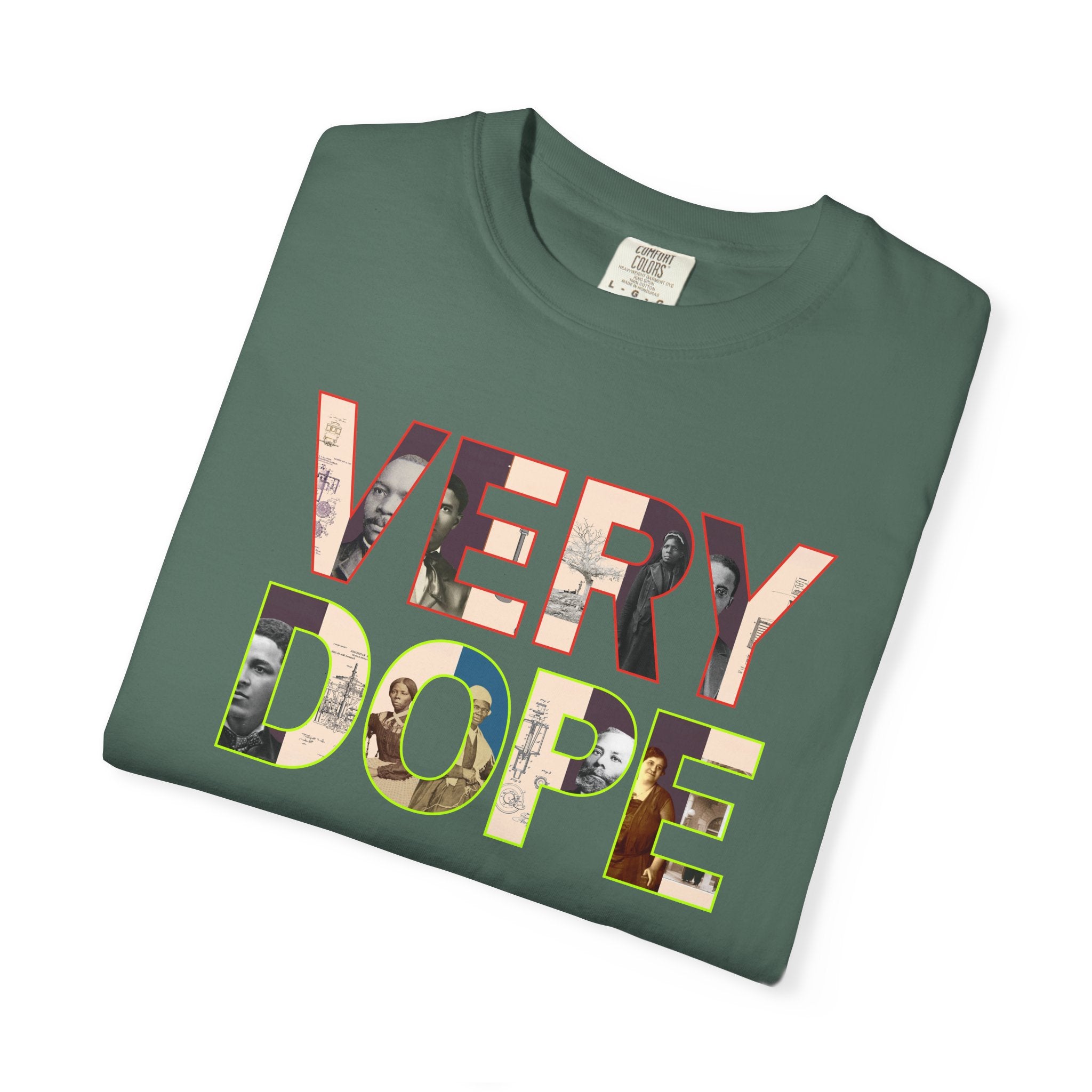 Very Dope 'Defend Black Memories' Icons Tee — Oversized Boxy T-Shirt