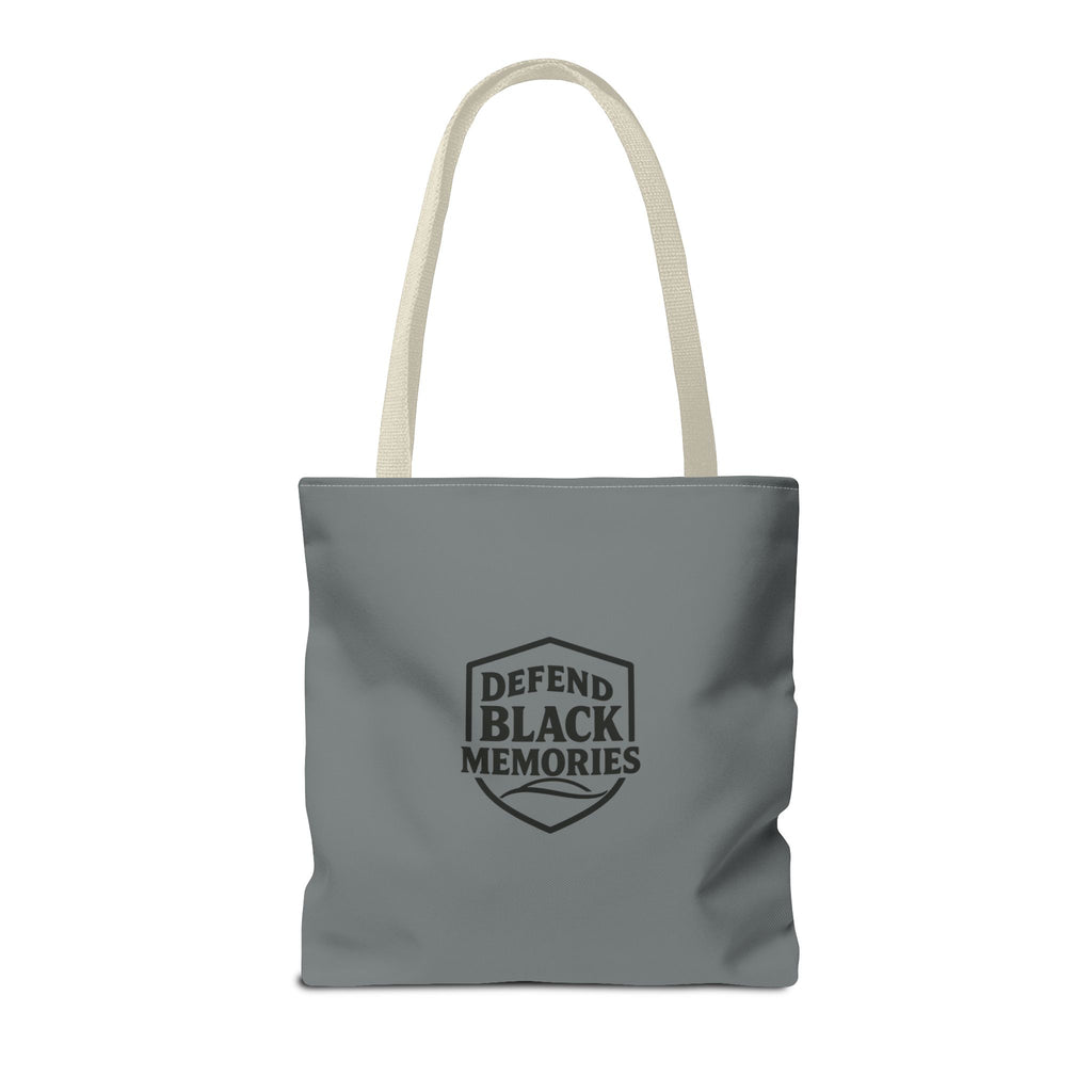 Garrett A. Morgan Historical Portrait Tote Bag (White)
