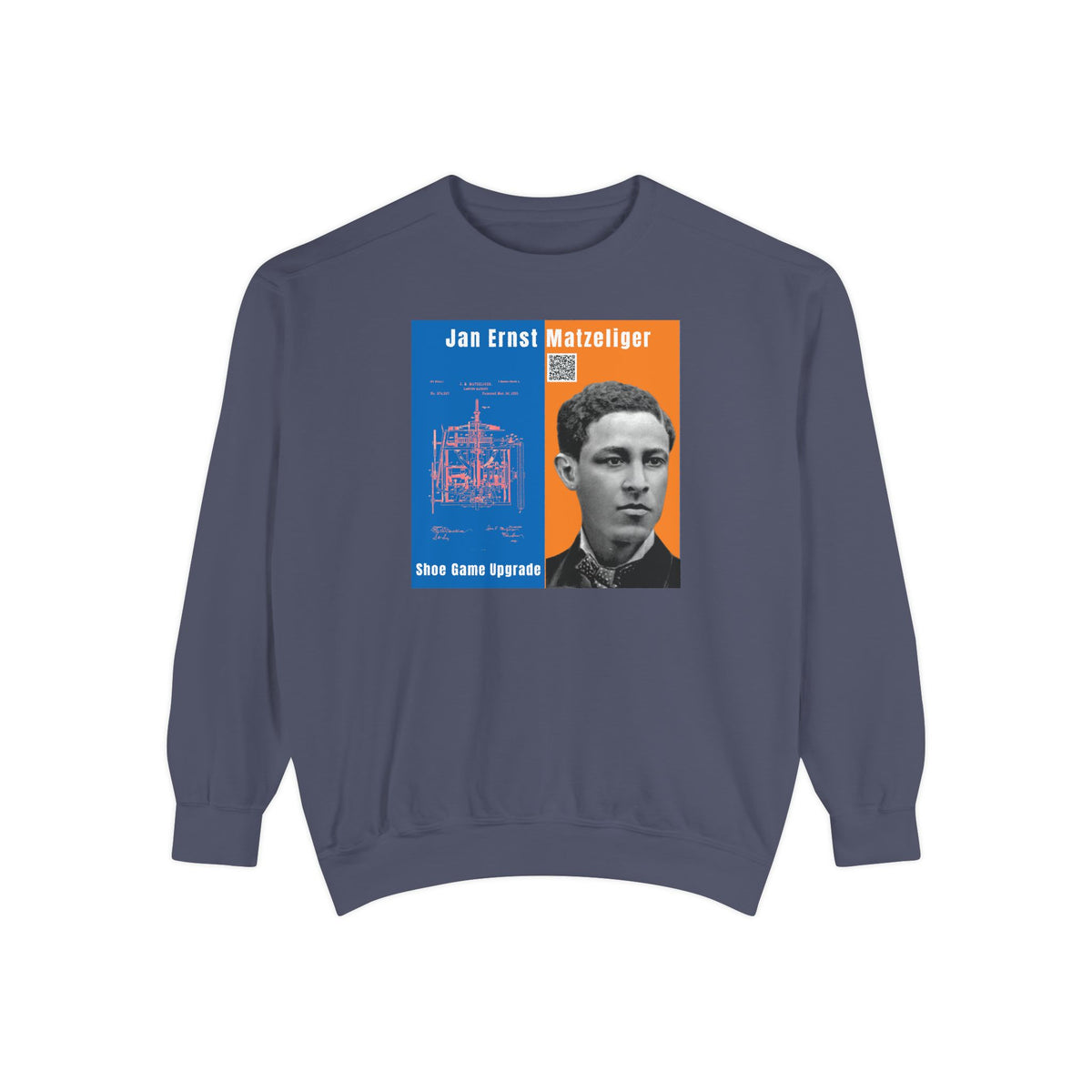 Jan Matzeliger Heritage Crewneck Sweatshirt (City Champs)