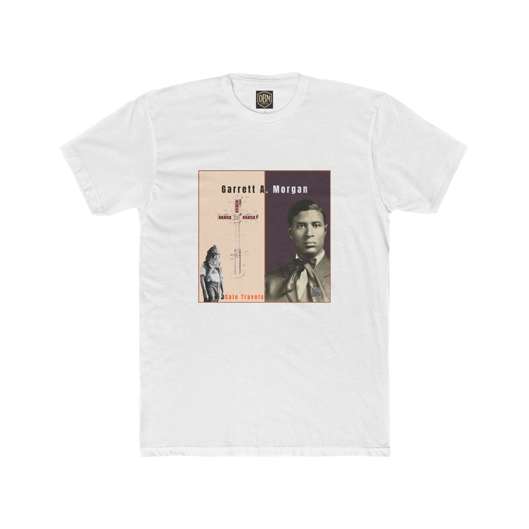 Garrett A. Morgan, Unisex, Historical Portrait T-Shirt